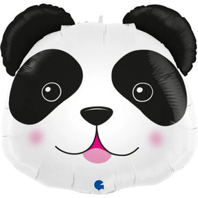 Grabo Foil Balloon Panda Head 29in G72013
