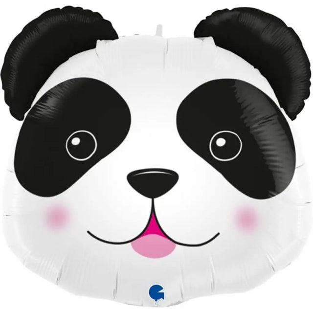Grabo Foil Balloon Panda Head 29in G72013