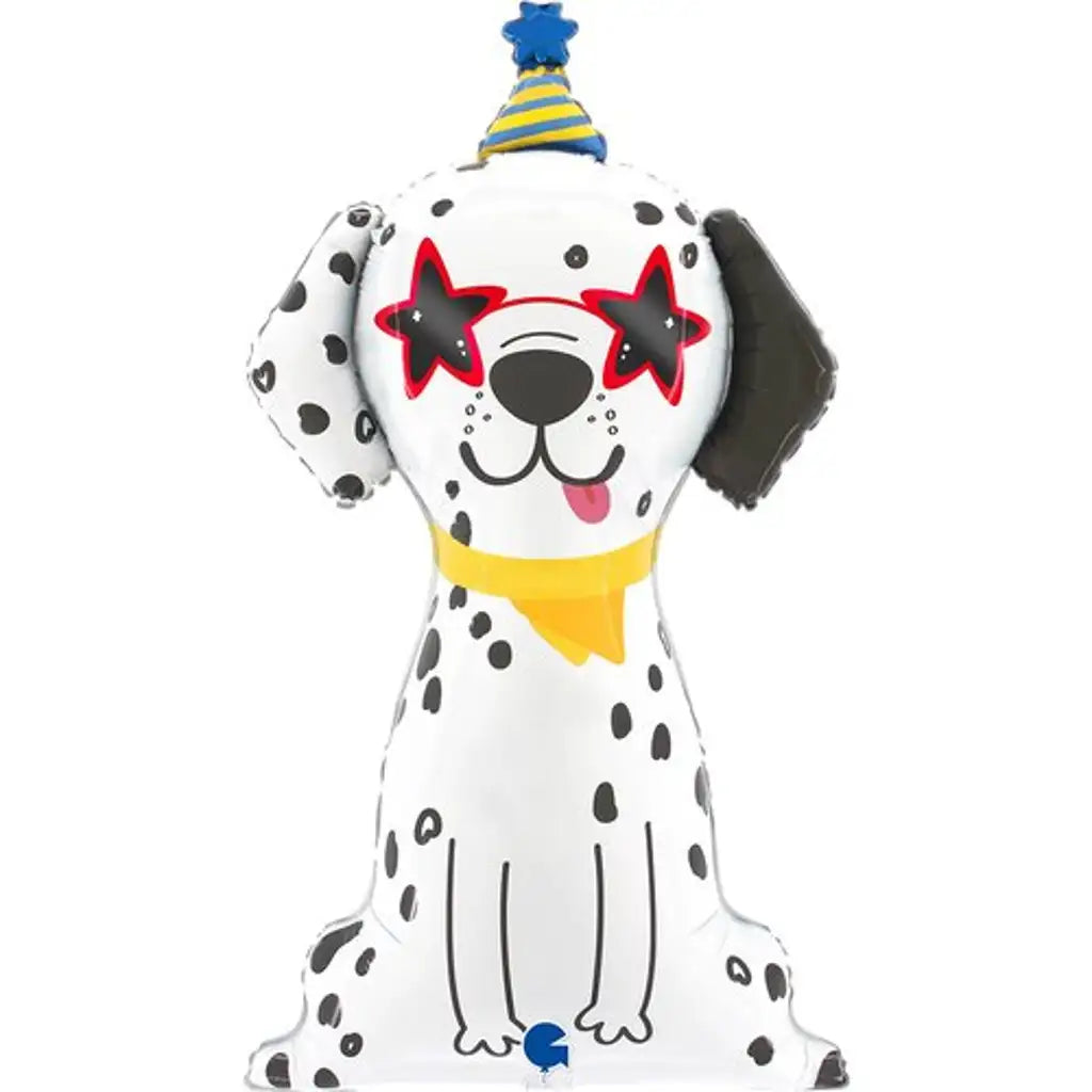Grabo Foil Balloon Party Dog 34in G72219P