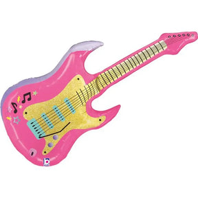 Grabo Foil Balloon Pink Electric Guitar 39in G25538P