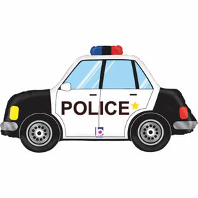Grabo Foil Balloon Police Car 34in G35686