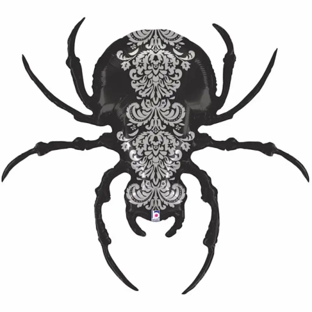 Grabo Foil Balloon Pretty Scary Spider 47in G35185
