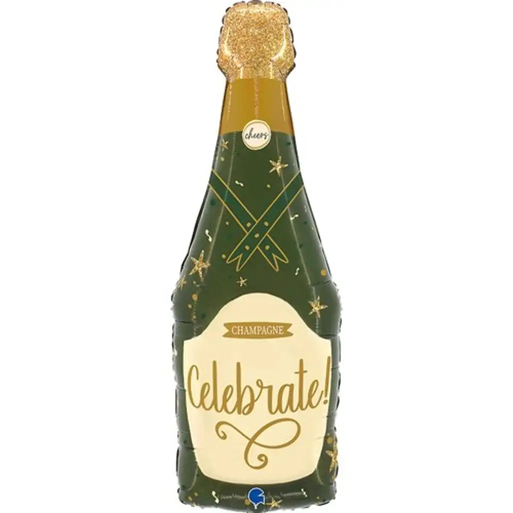 Grabo Foil Balloon Sparkle Champ Bottle 37in G72201P