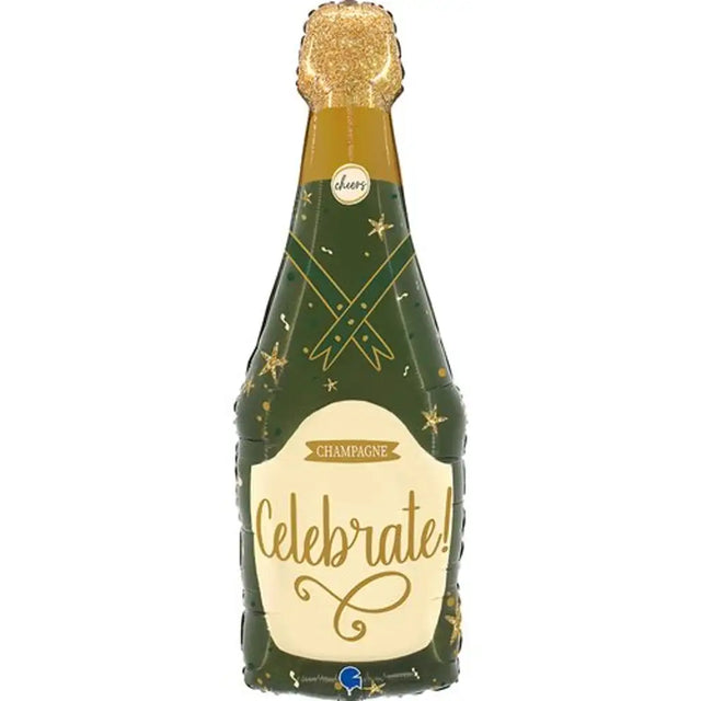 Grabo Foil Balloon Sparkle Champ Bottle 37in G72201P