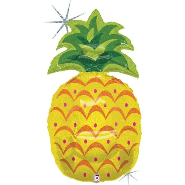 Grabo Foil Balloon Sparkling Pineapple 37in G85583HP