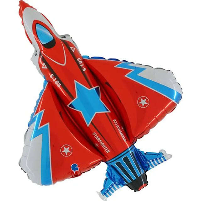 Grabo Foil Balloon Starfighter 28in G210P