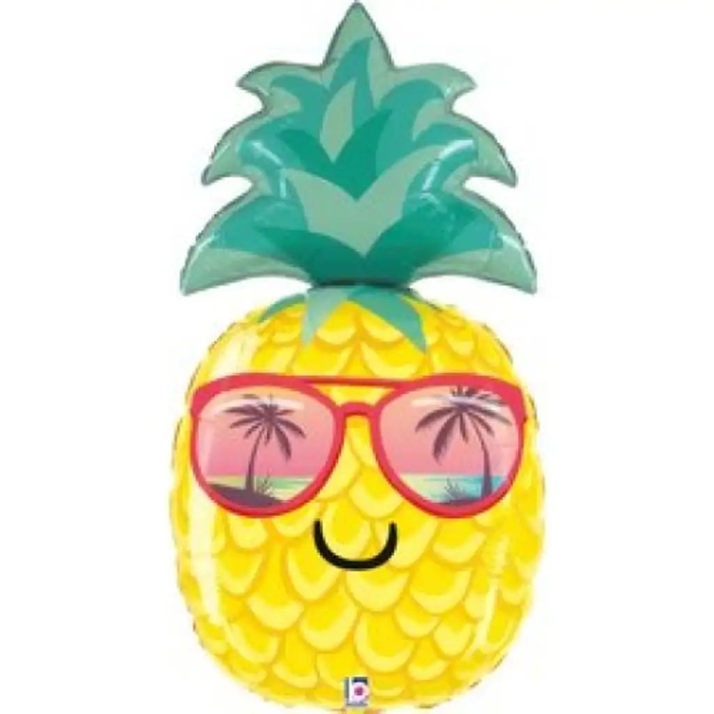 Grabo Foil Balloon Summer Pineapple 30in G25187P