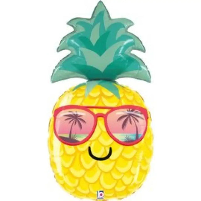 Grabo Foil Balloon Summer Pineapple 30in G25187P