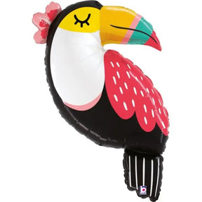Grabo Foil Balloon Summer Toucan 40in G25189P