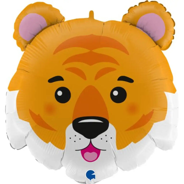 Grabo Foil Balloon Tiger Head 28in G72017