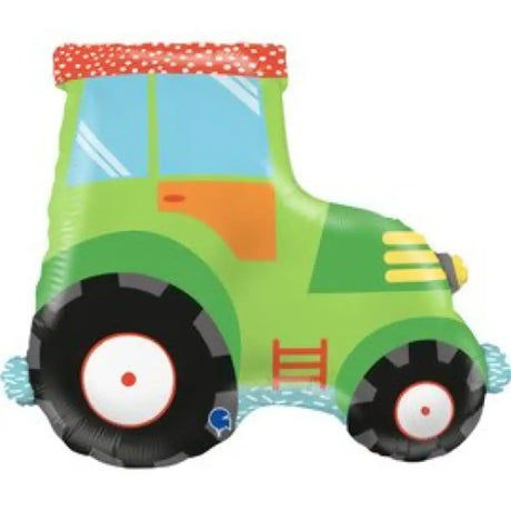 Grabo Foil Balloon Tractor 31in G72129P