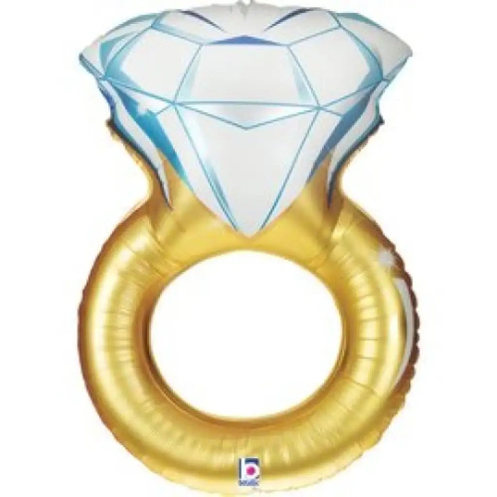 Grabo Foil Balloon Wedding Ring 38in G15399P