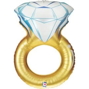 Grabo Foil Balloon Wedding Ring 38in G15399P