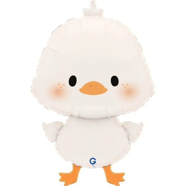 Grabo Foil Balloon White Duckling 34in G72241