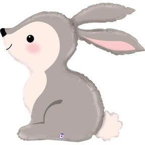 Grabo Foil Balloon Woodland Bunny 36in G35879P