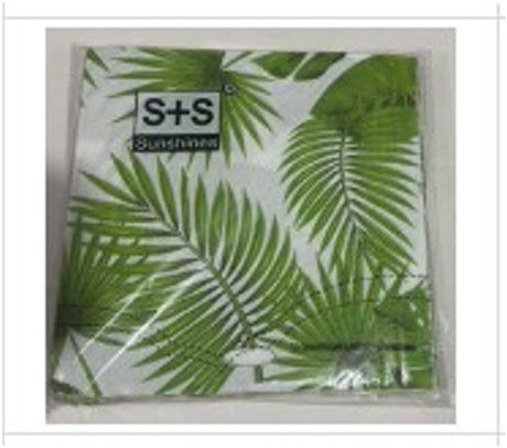 Sunshines Lunch Napkins Assorted Designs 33x33cm 20Pk