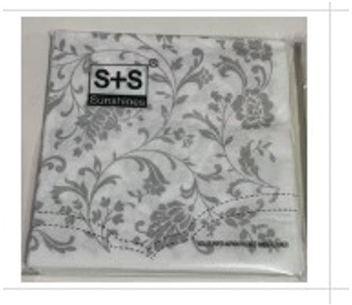 Sunshines Lunch Napkins Assorted Designs 33x33cm 20Pk