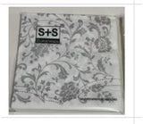 Sunshines Lunch Napkins Assorted Designs 33x33cm 20Pk