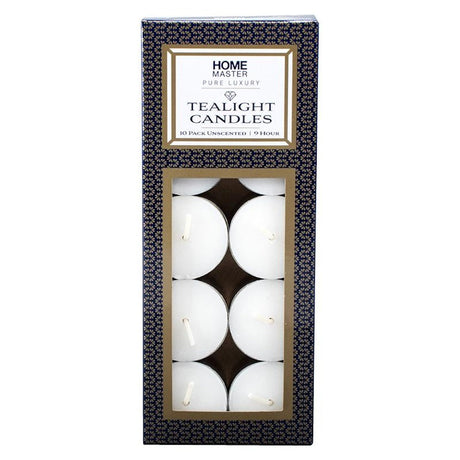 Tealight Candles Unscented 20x35mm 9 Hours
