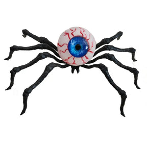 Halloween Eyeball Spider 20x15x11cm K209403