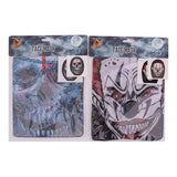 Halloween Fabric Horror Face Mask 3Pk HW48816