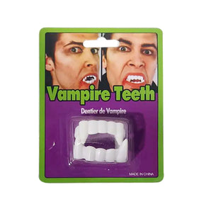 Halloween Vampire Teeth 6 Asst K024723