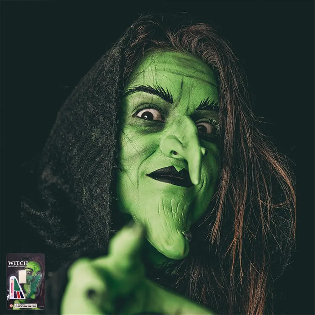 Halloween Witch Make Up Kit HW95229