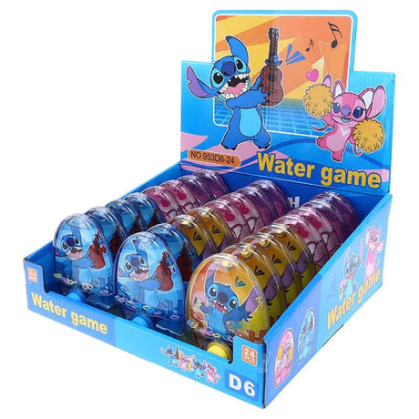 Hand Held Water Skill Game Island Fun 8x10cm Assorted 324514