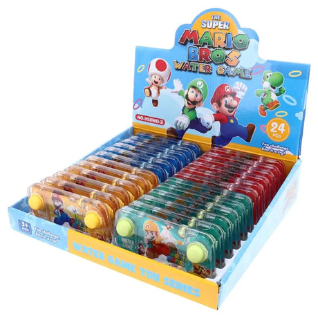 Hand Held Water Skill Game Mario Bros 285747