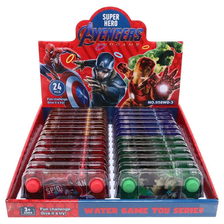 Hand Held Water Skill Game Super Hero Avengers 285730