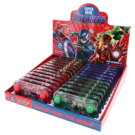 Hand Held Water Skill Game Super Hero Avengers 285730