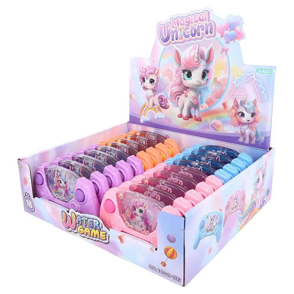 Hand Held Water Skill Game Unicorn 1287215