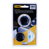 Handy Hardware 2 Way Blind Spot Mirror 5cm 2Pk 279845