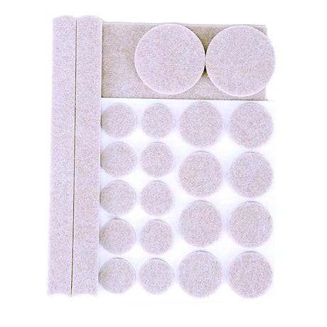Handy Hardware Adhesive Floor Protection Felt Pads 27Pk 218158