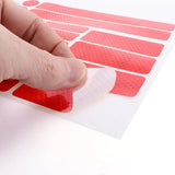 Handy Hardware Adhesive Reflective Stickers Assorted Sizes 21Pcs 264056