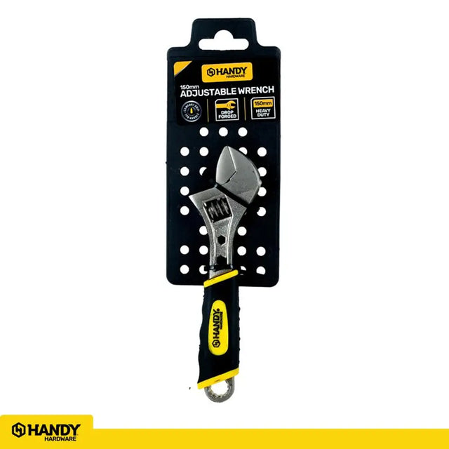 Handy Hardware Adjustable Wrench 150mm 106479
