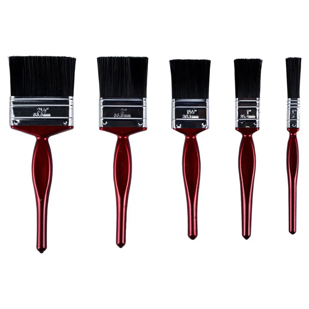 Handy Hardware Assorted Paint Brush Set 5Pcs 157013