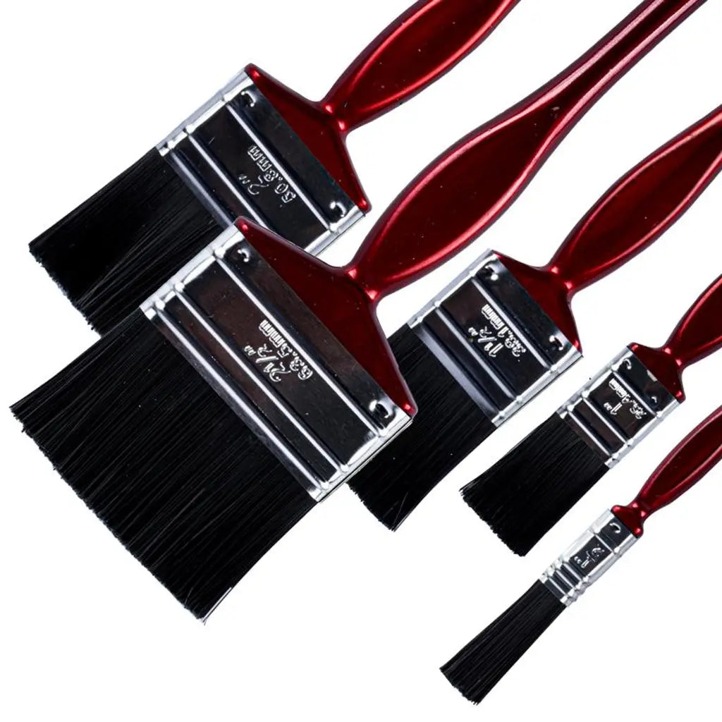 Handy Hardware Assorted Paint Brush Set 5Pcs 157013