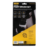 Handy Hardware Assorted Paint Brush Set 5Pcs 157013