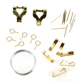 Handy Hardware Assorted Picture Hanging Kit 15Pcs 173723