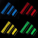 Handy Hardware Assorted Size And Coloured Cable Ties 75Pcs 230617