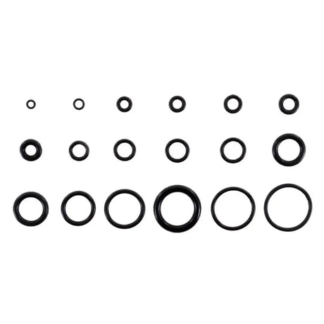 Handy Hardware Black Rubber O Ring Washer Set Assorted Sizes 225Pcs 281190