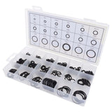 Handy Hardware Black Rubber O Ring Washer Set Assorted Sizes 225Pcs 281190
