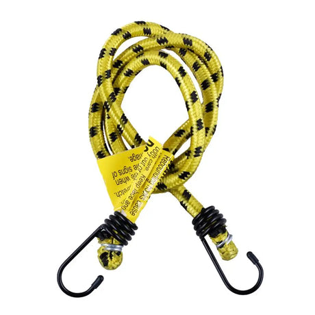 Handy Hardware Bungee Cord Heavy Duty Yellow Black 75x1.2cm 274864