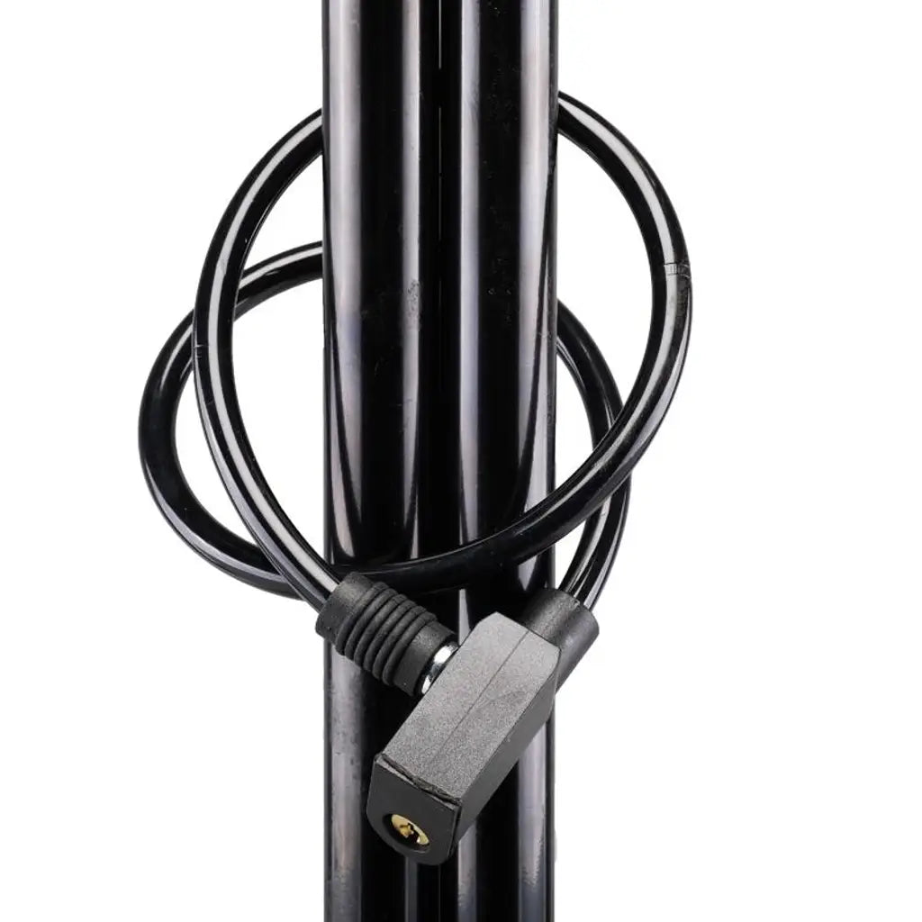 Handy Hardware Cable Lock With 2 Keys Black 7.5mmX60cm 276868