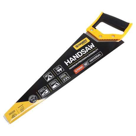 Handy Hardware Carbon Steel Handsaw 470mm 140800