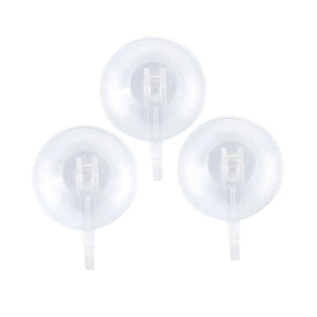 Handy Hardware Clear Suction Hooks Set 5.5cm 3Pk 270354