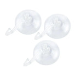 Handy Hardware Clear Suction Hooks Set 5.5cm 3Pk 270354