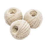 Handy Hardware Cotton Twine 1.5mmX40m 3Pk 144617