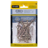 Handy Hardware Countersunk Chipboard Screw Zinc Plated 5x50mm 30Pcs 225361